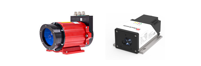 Laser distance measuring systems